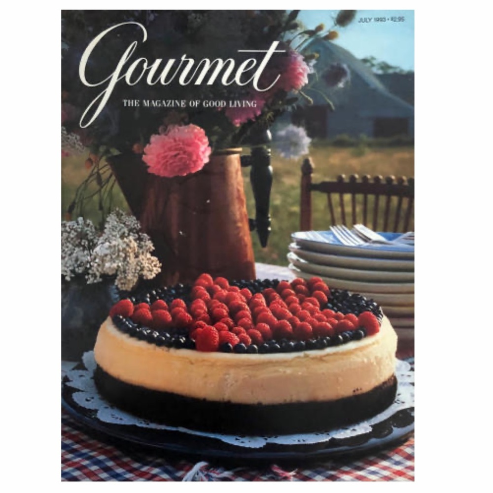 GOURMET Magazine - The Magazine Of Good Living July 1993